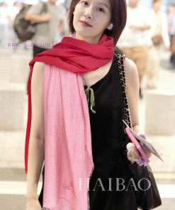 LP premium original single LP solid color gradient long scarf ️ High end product ️ Heavy preetslzmrm