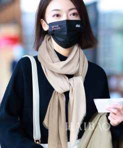 LP premium original single LP solid color gradient long scarf ️ High end product ️ Heavy pre48cxiqmm