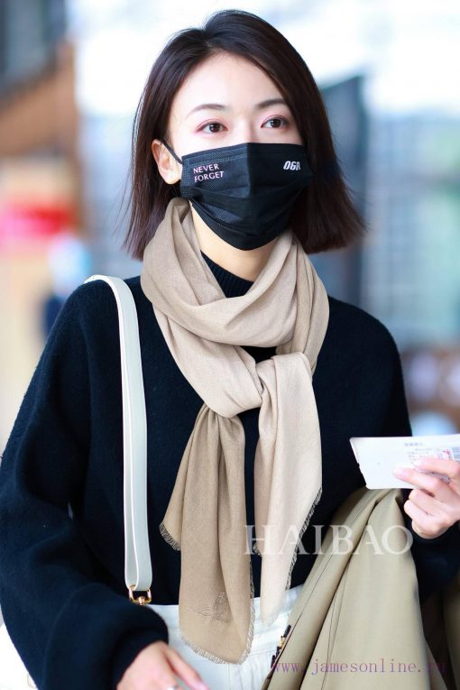 LP premium original single LP solid color gradient long scarf ️ High end product ️ Heavy pre48cxiqmm