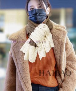 New Loro Piana Cattle LP Knitted Neck Multi functional Neck, can be wrapped as you want, lowes2499ik