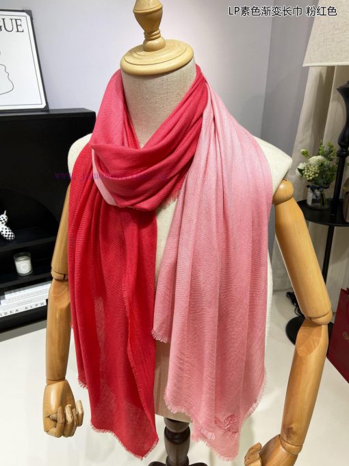 LP premium original single LP solid color gradient long scarf ️ High end product ️ Heavy preetslzmrm - Image 6