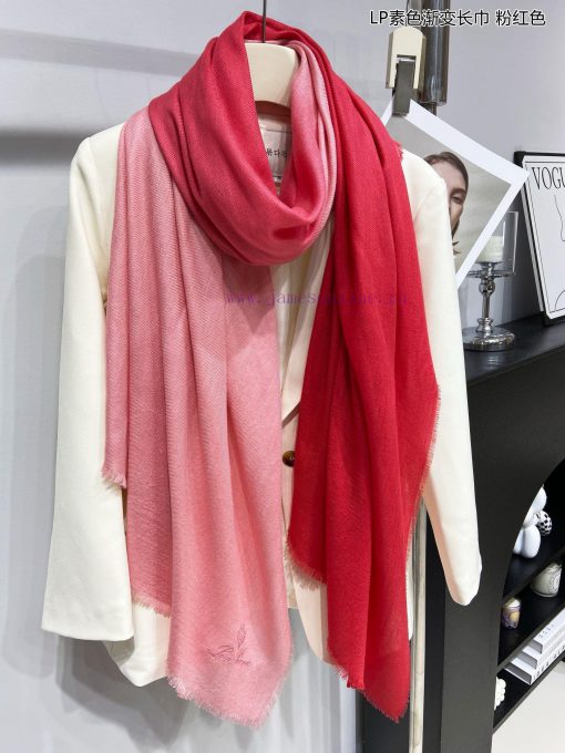 LP premium original single LP solid color gradient long scarf ️ High end product ️ Heavy preetslzmrm - Image 7