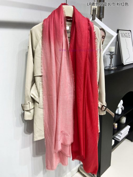 LP premium original single LP solid color gradient long scarf ️ High end product ️ Heavy preetslzmrm - Image 9
