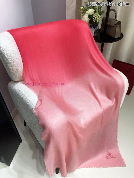 LP premium original single LP solid color gradient long scarf ️ High end product ️ Heavy preetslzmrm - Image 10
