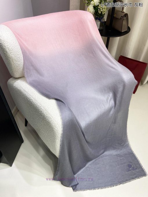 LP premium original single LP solid color gradient long scarf ️ High end product ️ Heavy preoag7owqa - Image 10
