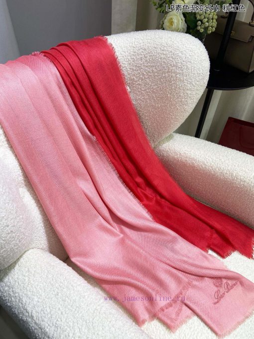 LP premium original single LP solid color gradient long scarf ️ High end product ️ Heavy preetslzmrm - Image 11