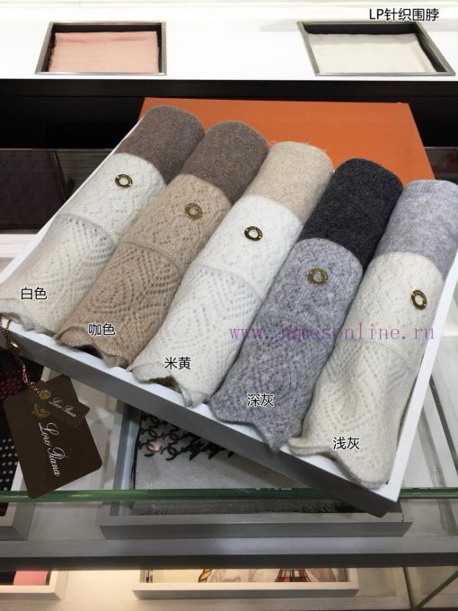 New Loro Piana Cattle LP Knitted Neck Multi functional Neck, can be wrapped as you want, lowqyq2j1c0 - Image 3