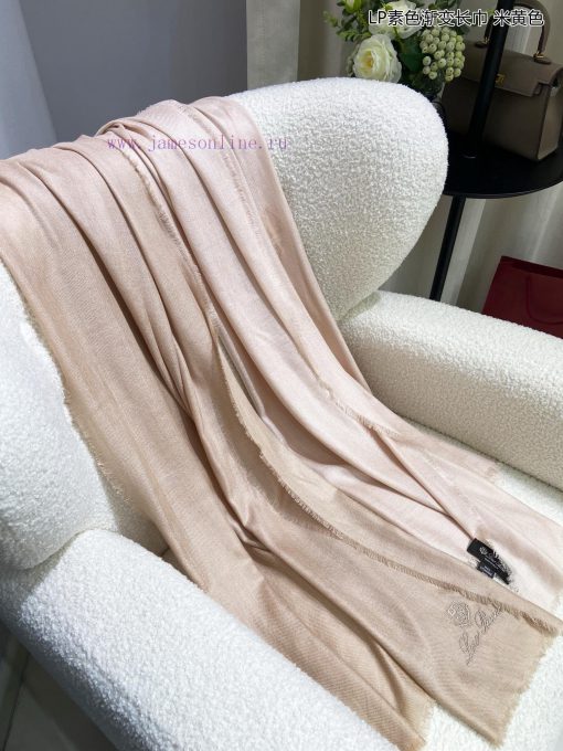 LP premium original single LP solid color gradient long scarf ️ High end product ️ Heavy pre48cxiqmm - Image 11