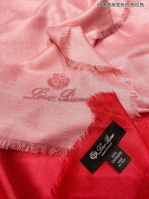 LP premium original single LP solid color gradient long scarf ️ High end product ️ Heavy preetslzmrm - Image 12