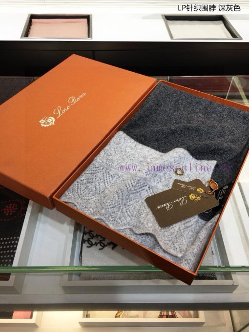 New Loro Piana Cattle LP Knitted Neck Multi functional Neck, can be wrapped as you want, lowqyq2j1c0 - Image 4