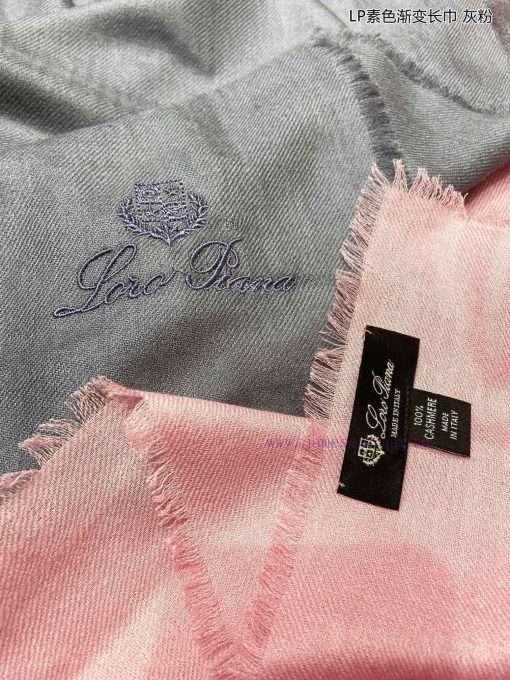 LP premium original single LP solid color gradient long scarf ️ High end product ️ Heavy preoag7owqa - Image 12