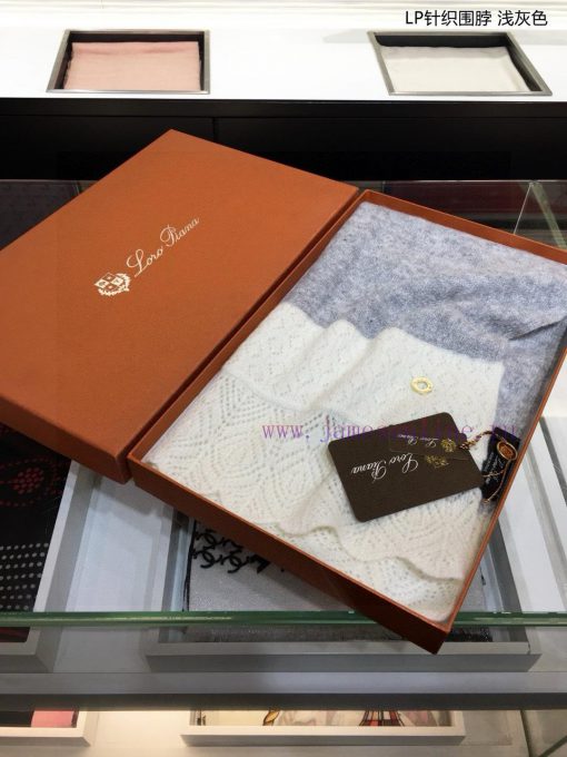 New Loro Piana Cattle LP Knitted Neck Multi functional Neck, can be wrapped as you want, lowpq4e7ss4 - Image 13