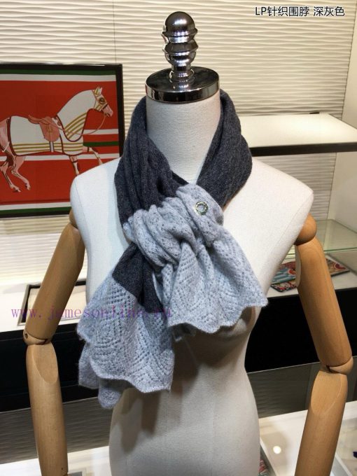 New Loro Piana Cattle LP Knitted Neck Multi functional Neck, can be wrapped as you want, lowqyq2j1c0 - Image 7