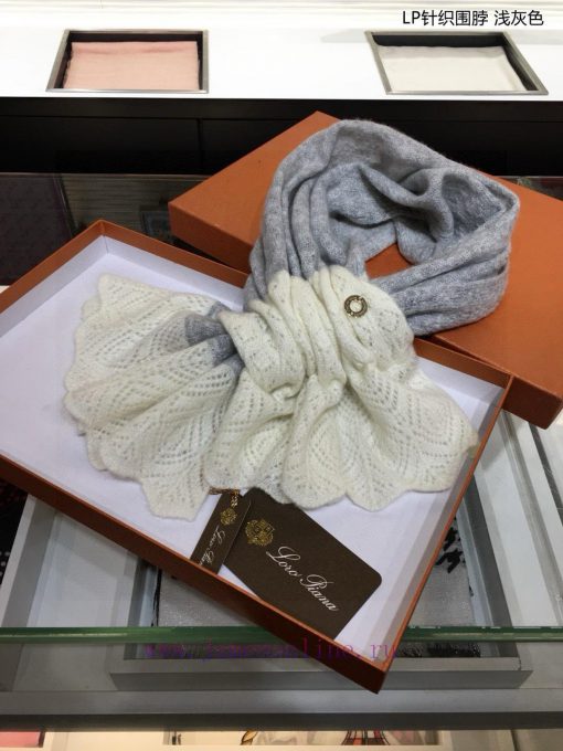 New Loro Piana Cattle LP Knitted Neck Multi functional Neck, can be wrapped as you want, lowpq4e7ss4 - Image 14
