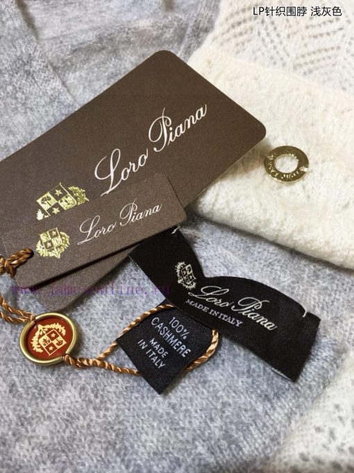 New Loro Piana Cattle LP Knitted Neck Multi functional Neck, can be wrapped as you want, lowpq4e7ss4 - Image 15