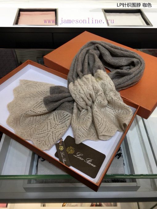 New Loro Piana Cattle LP Knitted Neck Multi functional Neck, can be wrapped as you want, low6u748ed5 - Image 5