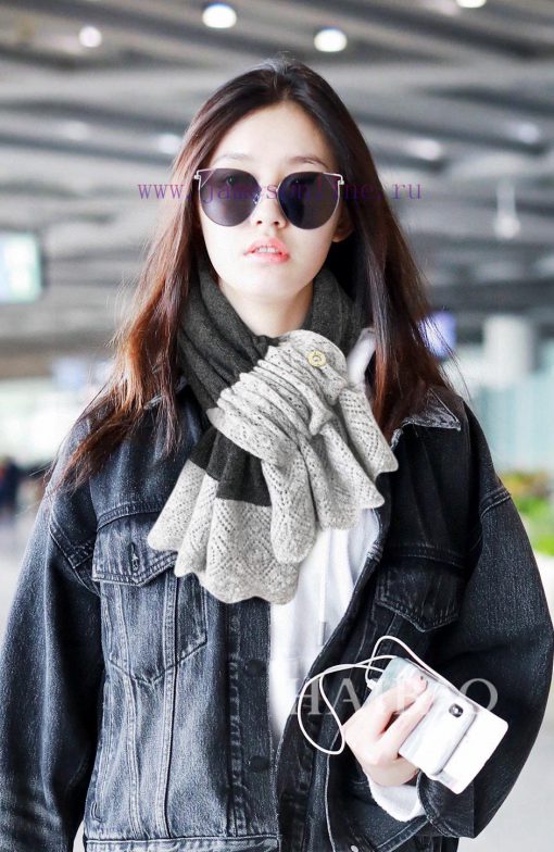 New Loro Piana Cattle LP Knitted Neck Multi functional Neck, can be wrapped as you want, lowqyq2j1c0 - Image 11