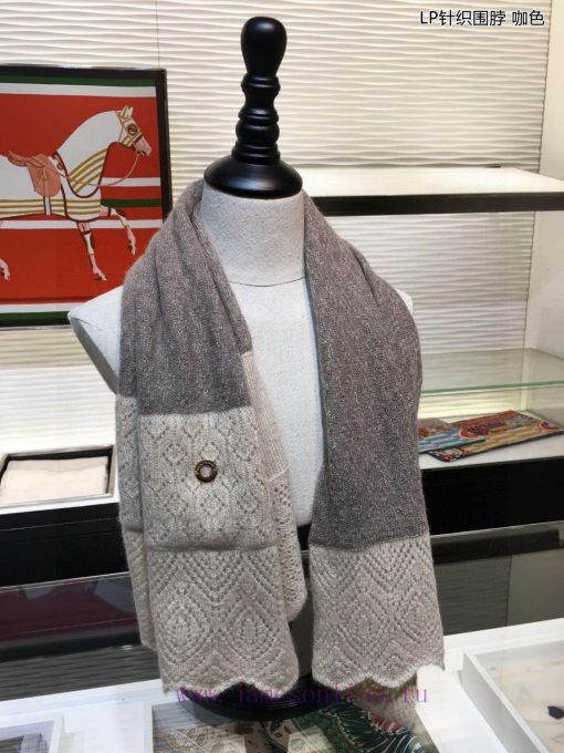 New Loro Piana Cattle LP Knitted Neck Multi functional Neck, can be wrapped as you want, low6u748ed5 - Image 8