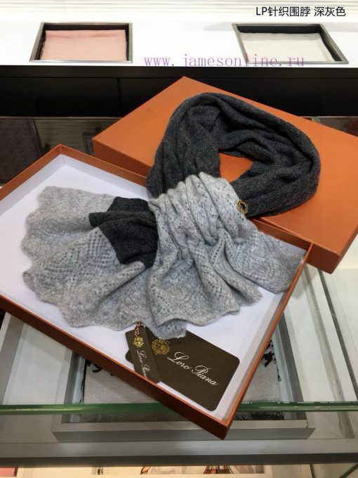 New Loro Piana Cattle LP Knitted Neck Multi functional Neck, can be wrapped as you want, lowqyq2j1c0 - Image 14