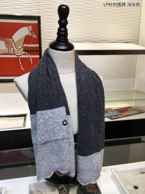 New Loro Piana Cattle LP Knitted Neck Multi functional Neck, can be wrapped as you want, lowqyq2j1c0 - Image 18