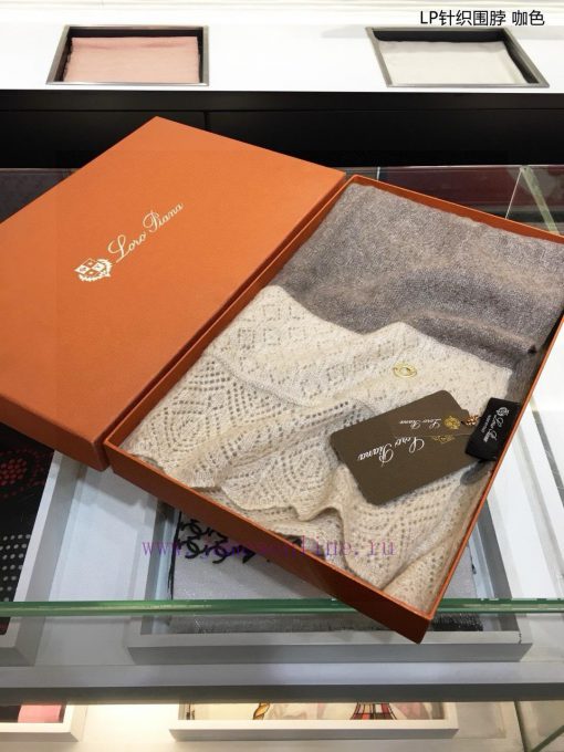 New Loro Piana Cattle LP Knitted Neck Multi functional Neck, can be wrapped as you want, low6u748ed5 - Image 13