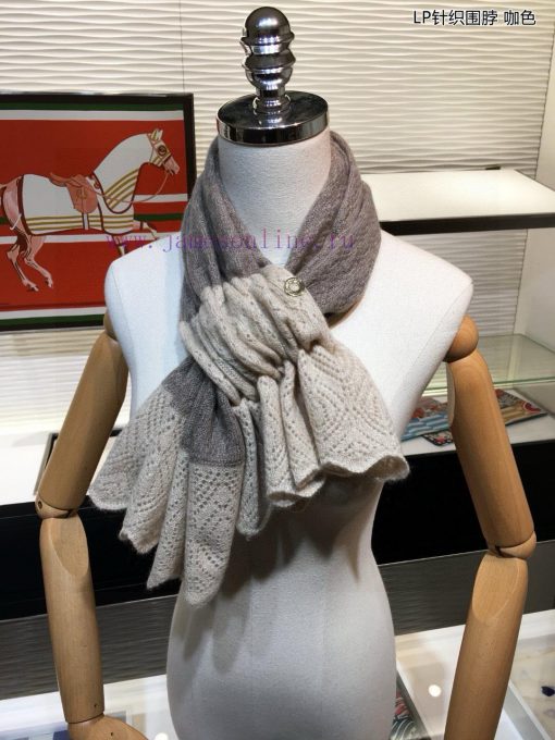 New Loro Piana Cattle LP Knitted Neck Multi functional Neck, can be wrapped as you want, low6u748ed5 - Image 16