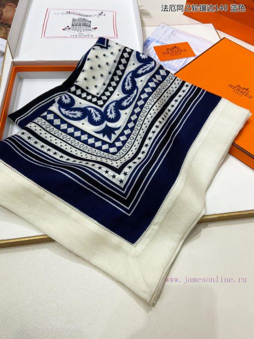 The new cashmere model is said to look good and recommended by Herm è s. The double-sided anjvbb57pw - Image 5