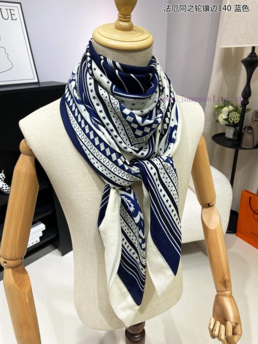 The new cashmere model is said to look good and recommended by Herm è s. The double-sided anjvbb57pw - Image 6