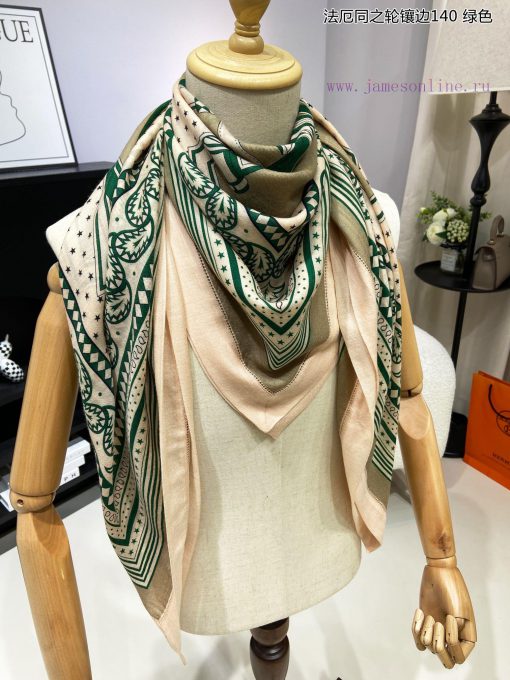 The new cashmere model is said to look good and recommended by Herm è s. The double-sided anax77i6rc - Image 19