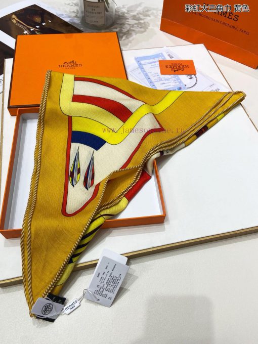 The new top of the line H Home Rainbow Triangle Scarf is a multifunctional triangular scarf aq3k3knd - Image 18