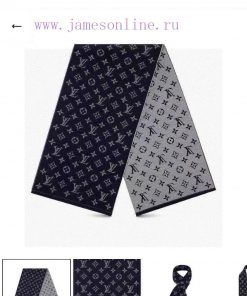 Very stable, LV men's high-end cashmere scarf can be formal or casual, with a very classicalqye9e1ci