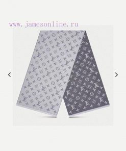 Very stable, LV men's high-end cashmere scarf can be formal or casual, with a very classicalybe8j502