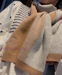 LOEWE Original ️ New Knitted Scarf for Men and Women ️ Low key Luxury ️ Exquisite Soft and Eu4m5v6j6