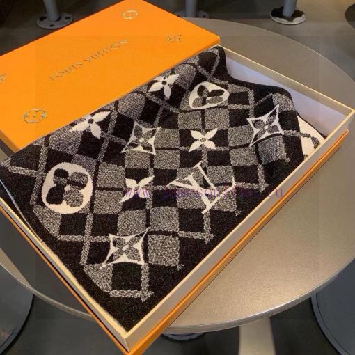 Cashmere LOUIS VUITTON Louis Vuitton Men's Scarf - Buy and cherish it now - Men's scarves arcw7o36m1 - Image 3