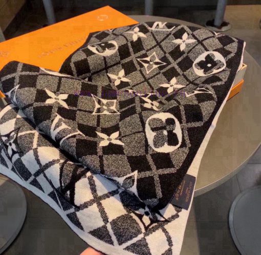 Cashmere LOUIS VUITTON Louis Vuitton Men's Scarf - Buy and cherish it now - Men's scarves arcw7o36m1 - Image 5