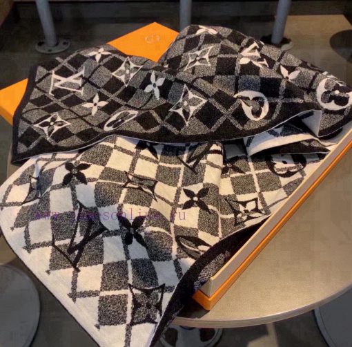 Cashmere LOUIS VUITTON Louis Vuitton Men's Scarf - Buy and cherish it now - Men's scarves arcw7o36m1 - Image 9