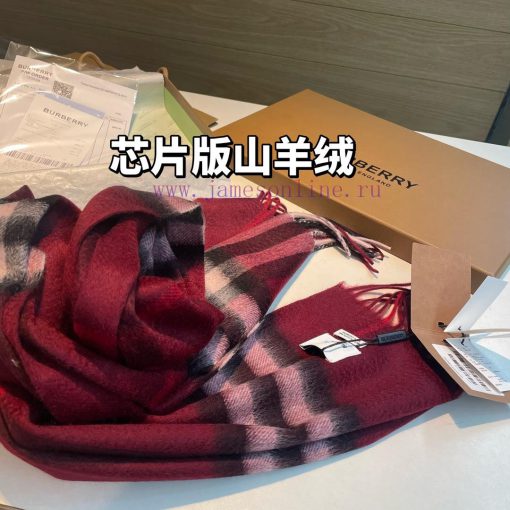 Original single cashmere tower pointed cowhide classic plaid scarf of royal palace levelIt's54xehggu - Image 13