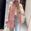 Double sided scarf Burberry plaid scarf ️ It looks crazy, so stylish and charming ️ I reallyodj6nbdx
