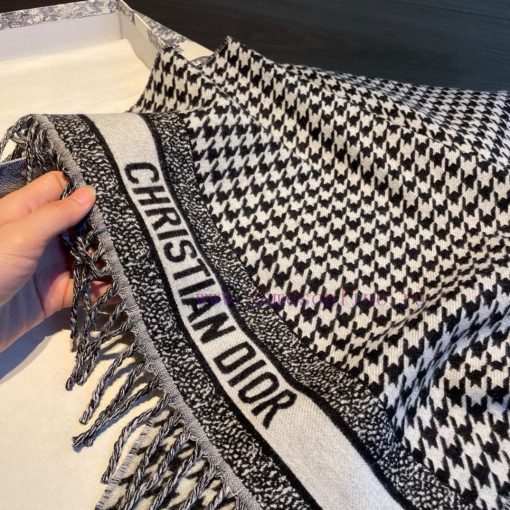 CD Thousand Bird Grid Scarf Another Classic Masterpiece Black and White Thousand Bird Grid D6qamtilp - Image 16