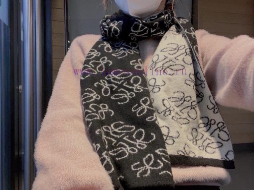 Loewe's original single new knitted scarf exudes a low-key luxury, exquisite softness, eliteawqlalxq - Image 11