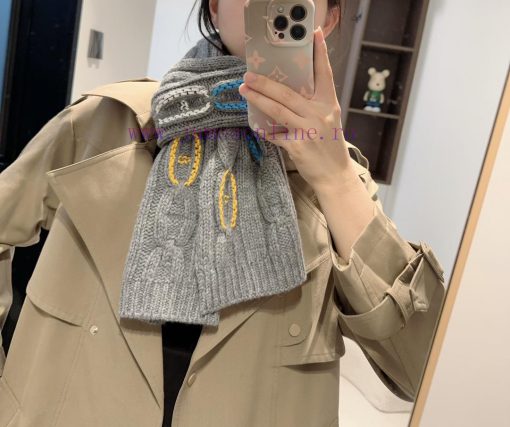 Home H's classic pig nose Fried Dough Twists scarf can be used for many years. It's no exaggtrmyka4k