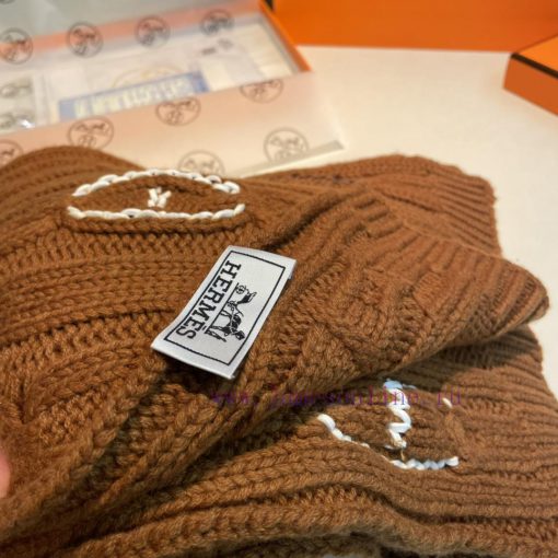 Home H's classic pig nose Fried Dough Twists scarf can be used for many years. It's no exaggpc4bocrs - Image 10