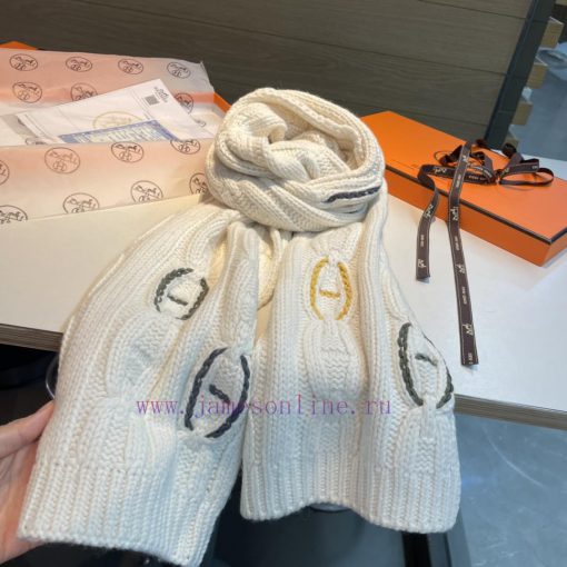Home H's classic pig nose Fried Dough Twists scarf can be used for many years. It's no exaggx5ejz6uq - Image 8