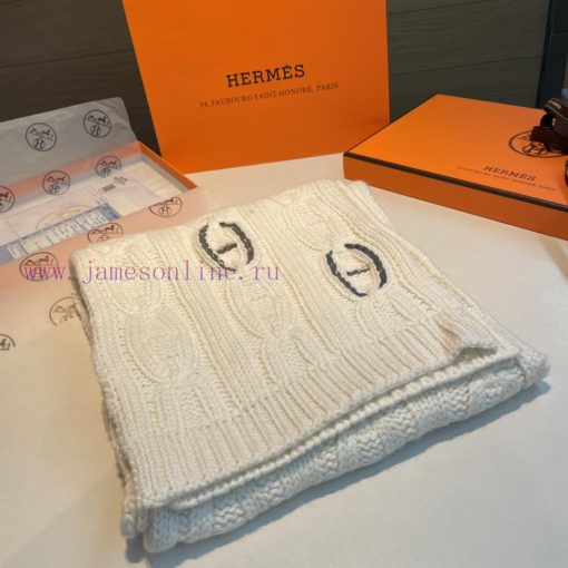 Home H's classic pig nose Fried Dough Twists scarf can be used for many years. It's no exaggx5ejz6uq - Image 10