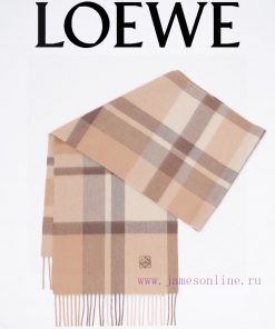 100% cashmere Luoyiwei small logo two-color embroidered cashmere scarf 🧣, This scarf is a ung0bc2lii