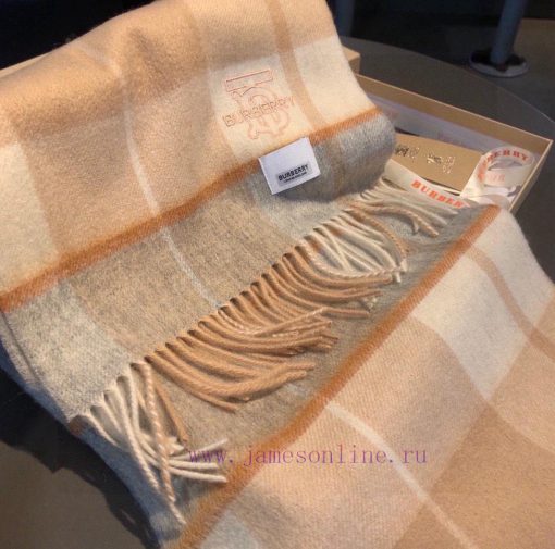 Burberry plaid scarf ️ It looks crazy, so stylish and charming ️ I really like this very reff8k3urov - Image 17
