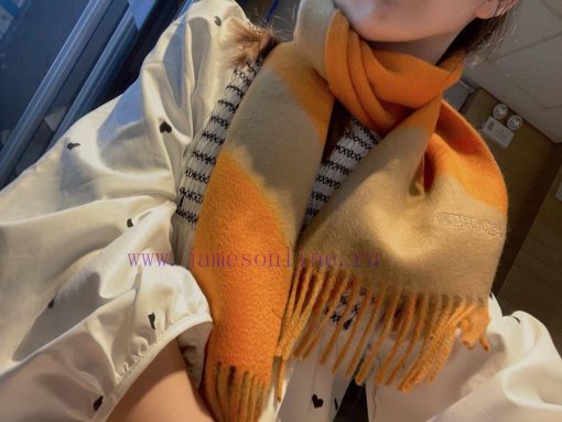 Big H double-sided jacquard thickened tassel scarfBuy and cherish, they are all export order76imgn0o