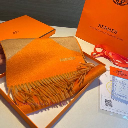 Big H double-sided jacquard thickened tassel scarfBuy and cherish, they are all export order76imgn0o - Image 4