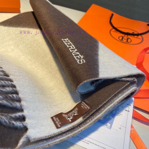 Big H double-sided jacquard thickened tassel scarfBuy and cherish, they are all export ordere0eg9fpd - Image 8