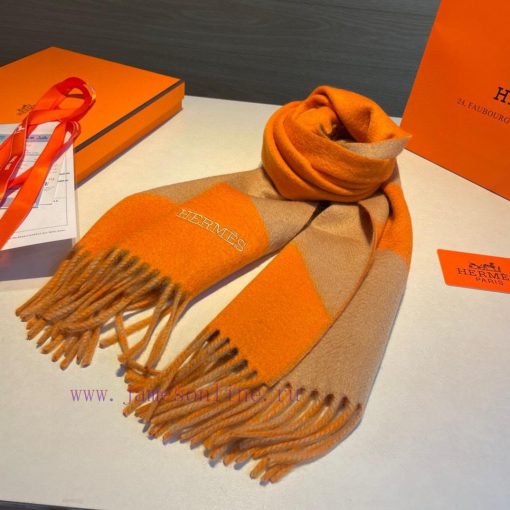 Big H double-sided jacquard thickened tassel scarfBuy and cherish, they are all export order76imgn0o - Image 10